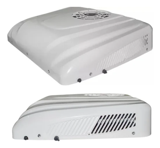 Kit Ar Condicionado Elétrico Para Caminhão 24v Premium