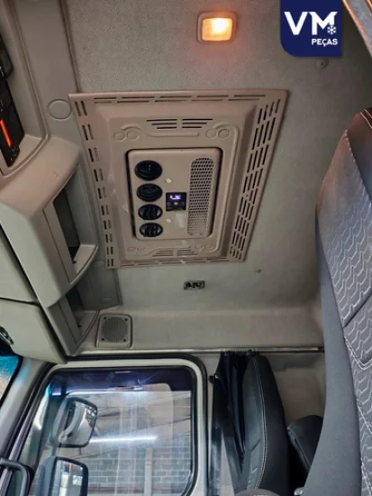 Kit Ar Condicionado Elétrico Para Caminhão 24v Premium