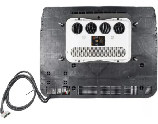 Kit Ar Condicionado Elétrico Para Caminhão 24v Premium