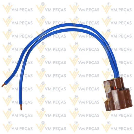 Conector para Pressostato Toyota Corolla, Hilux Sw4 /Ford Cargo /Caterpillar /VW Constellation [2 Vias]