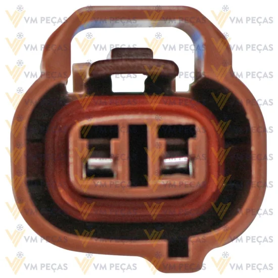 Conector para Pressostato Toyota Corolla, Hilux Sw4 /Ford Cargo /Caterpillar /VW Constellation [2 Vias]