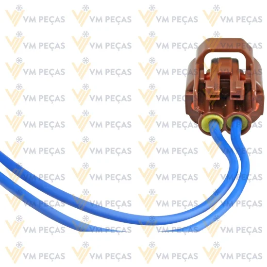 Conector para Pressostato Toyota Corolla, Hilux Sw4 /Ford Cargo /Caterpillar /VW Constellation [2 Vias]