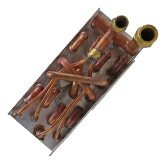 Evaporador Caterpillar 120HES, 120GC, 120K [Aluminio]