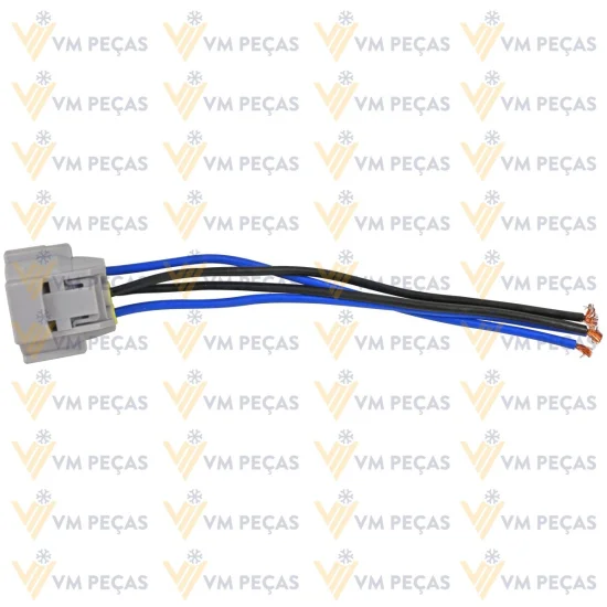 Conector para Pressostato Vw Gol, Parati, Saveiro G3, G4 2000 a 2007 /Fiat Uno Fire >2009, Tempra, Tipo /Lifan X60