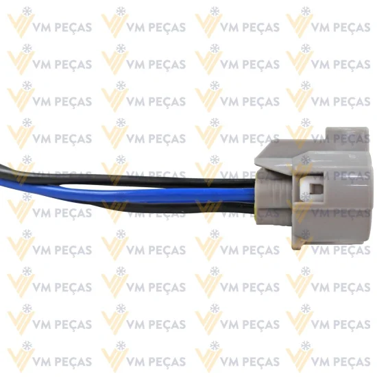 Conector para Pressostato Vw Gol, Parati, Saveiro G3, G4 2000 a 2007 /Fiat Uno Fire >2009, Tempra, Tipo /Lifan X60