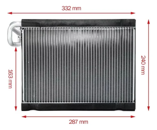 Evaporador Chevrolet S10 2012>, Blazer 2012>