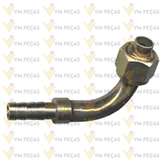 Conexao Oring Aço 10x45