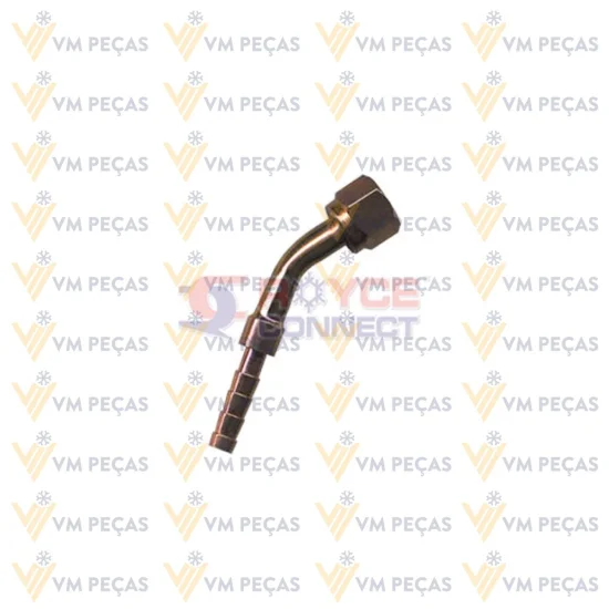 Conexao Oring Aço 8x45