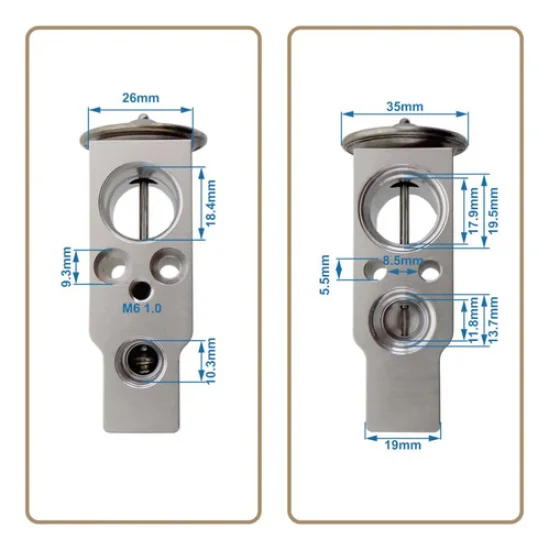 Valvula de Expansao Nissan Frontier 2008 a 2021