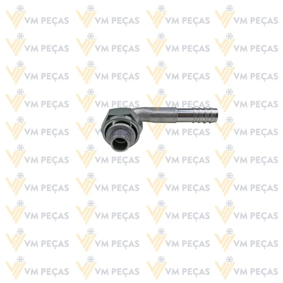 Conexao Oring Aluminio 10x90 [Case, New Holland]