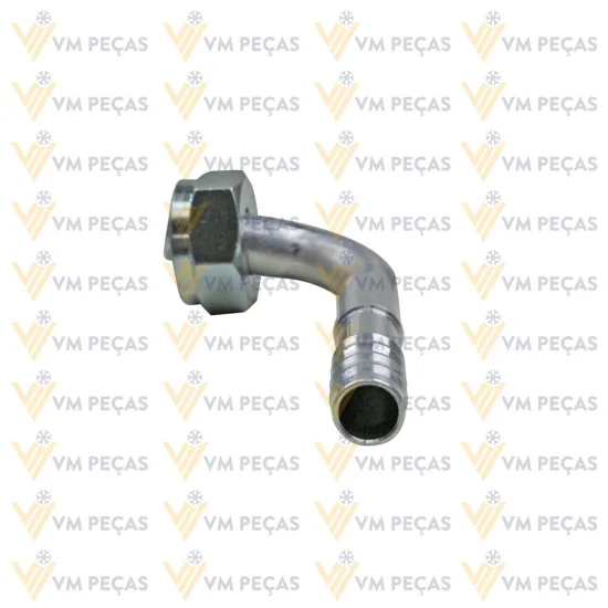 Conexao Oring Aluminio 10x90 [Case, New Holland]
