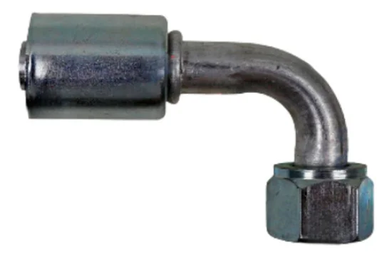 Conexao Oring Aluminio 10x90 [com Clip]