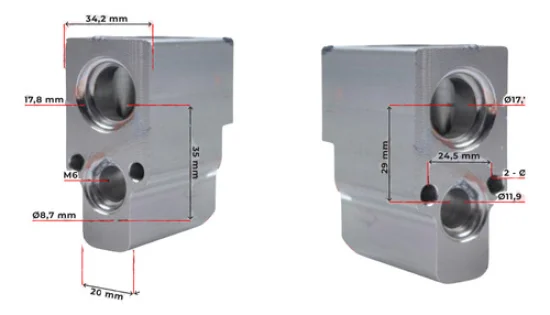 Valvula de Expansao Renault Master 2010 a 2012