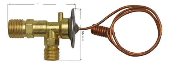 Valvula de Expansao Capilar Universal [Oring] 2.0T AA de 485mm 3/4x5/8