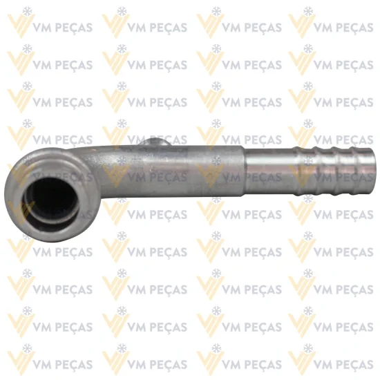Conexao Oring Aluminio 12x90 com Ventil R134 [para Valvula de Expansao]