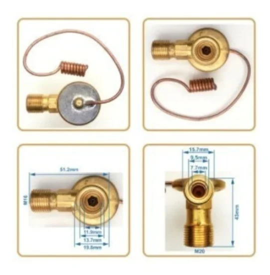 Valvula de Expansao Capilar Universal [Oring] 1.5T AA 3/8x1/2