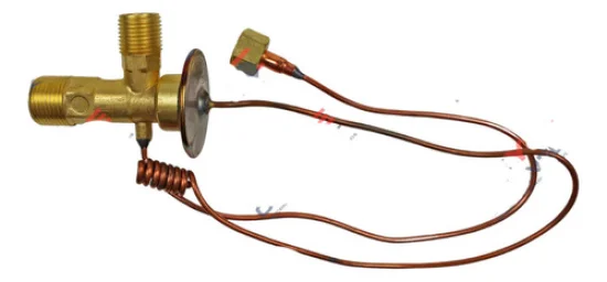 Valvula de Expansao Capilar Universal [Oring] 1.5T 2 Bulbos 3/8 x 1/2