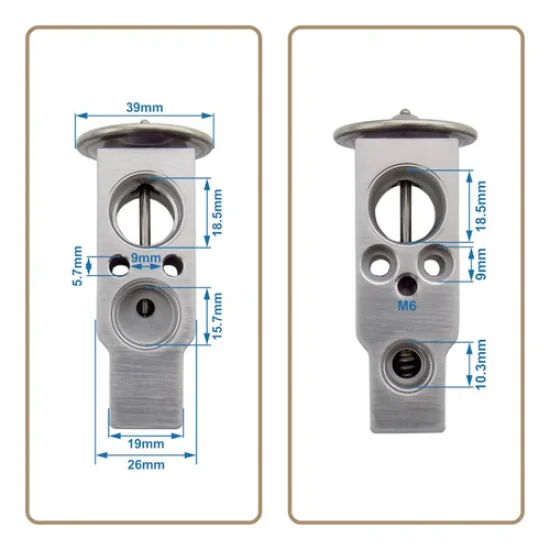 Valvula de Expansao Honda Civic 2001 a 2006, City 2014>, HRV /Toyota Yaris /Suzuki Vitara /Komatsu