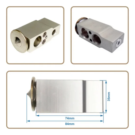 Valvula de Expansao Honda Fit 2009>, City /Toyota Corolla 2003 a 2008, RAV4, Canry /MB Accelo