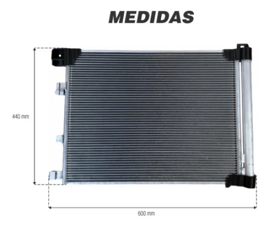 Condensador Nissan Sentra 2014>