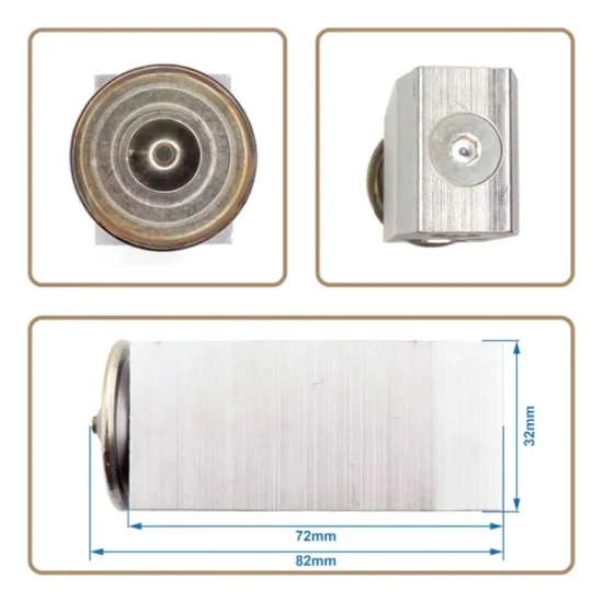 Valvula de Expansao Doosan DL250 /Hyundai Escavadeira /Toyota R12 /Volvo 140 [OEM : 14509331]