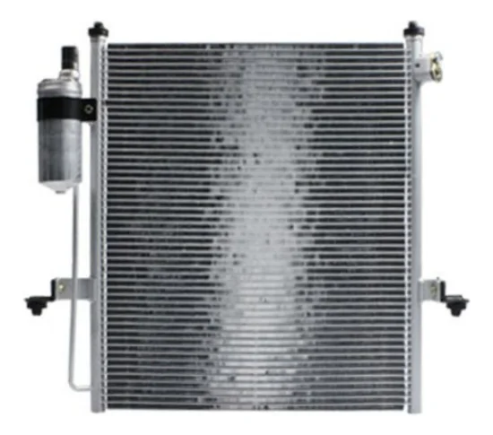 Condensador Mitsubishi L200 Triton Gasolina V6, Diesel 2007 a 2011, Pajero Dakar