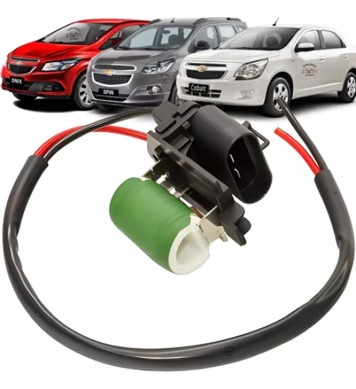 Resistencia do Eletroventilador Chevrolet Onix, Spin, Cobalt