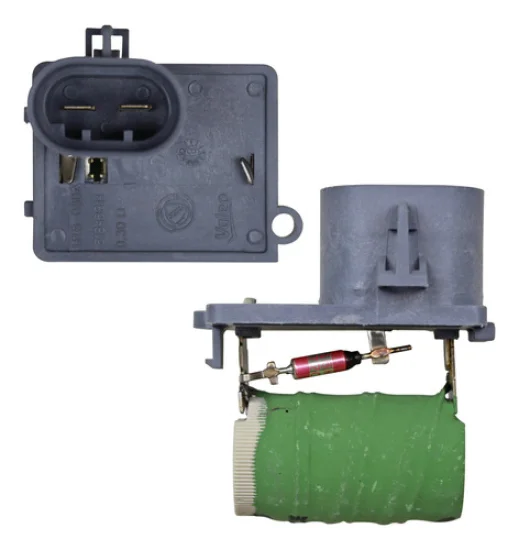 Resistencia do Eletroventilador Fiat Palio Atractive, Siena, Uno 2010>, Punto Atractive 2016> [Sistema Valeo]