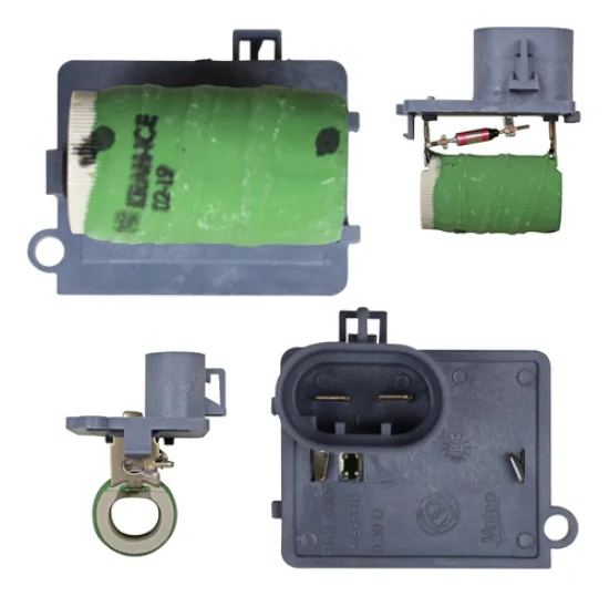 Resistencia do Eletroventilador Fiat Palio Atractive, Siena, Uno 2010>, Punto Atractive 2016> [Sistema Valeo]