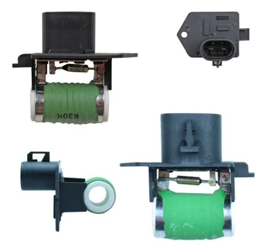 Resistencia do Eletroventilador Fiat Palio Atractive, Siena, Uno 2010>, Bravo, Linea, Punto [Sistema Denso]