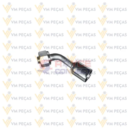 Conexao Radial Aluminio 12x45 [com Clip]