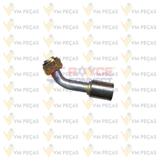 Conexao Radial Aluminio 8x45 [com Clip]