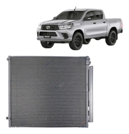 Condensador Toyota Hilux 2016> [Diesel]