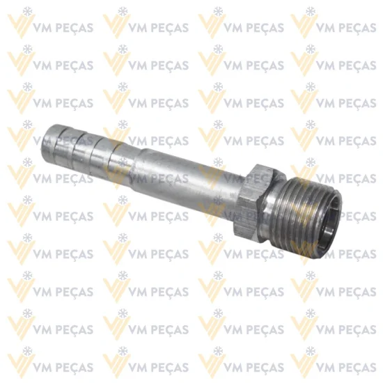 Conexao Rosca Externa Aluminio 10 Reta