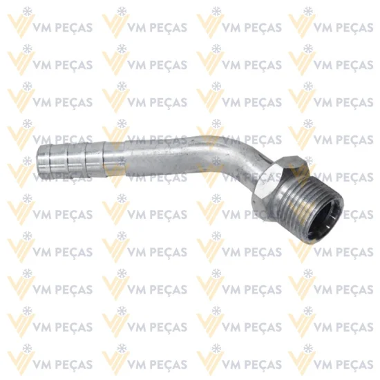 Conexao Rosca Externa Aluminio 10x45
