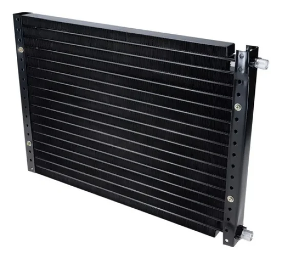 Condensador Universal 16x23 Saida Reta [Aleta]