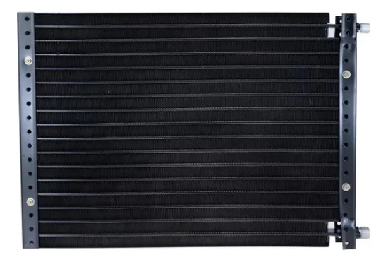 Condensador Universal 16x23 Saida Reta [Aleta]