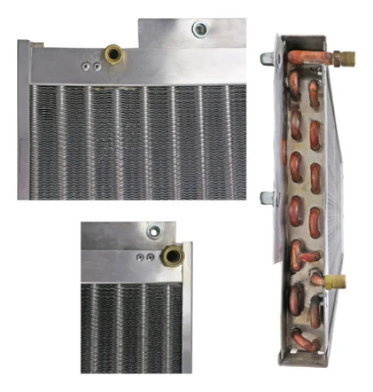 Condensador Caterpillar Pa Carregadeira 950H, 962H, 966H, 972H, 980C, 992K, 993K, 854K, IT62H