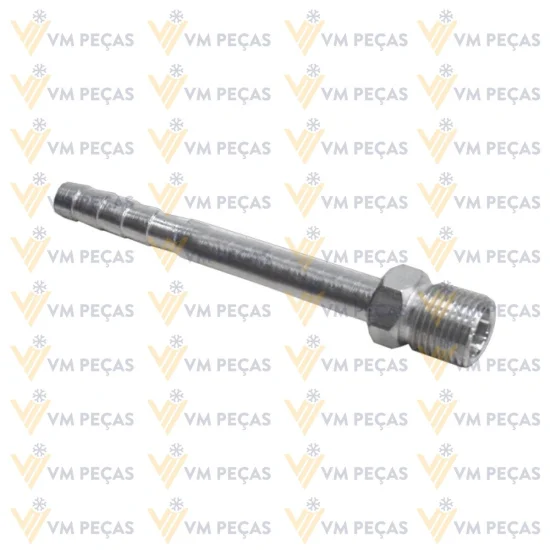 Conexao Rosca Externa Aluminio 6 Reta