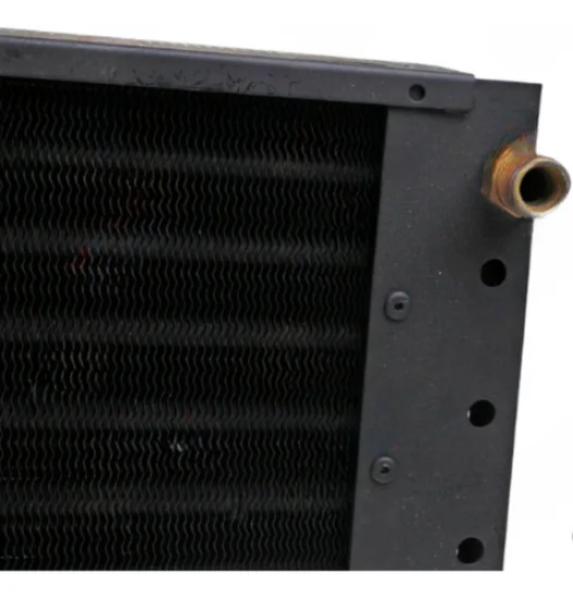 Condensador Caterpillar D6T, D6R Esteira [Tubo Aleta] [Cobre]