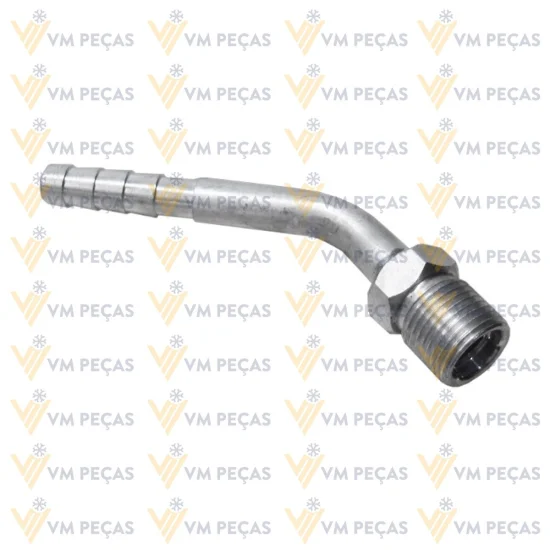 Conexao Rosca Externa Aluminio 6x45