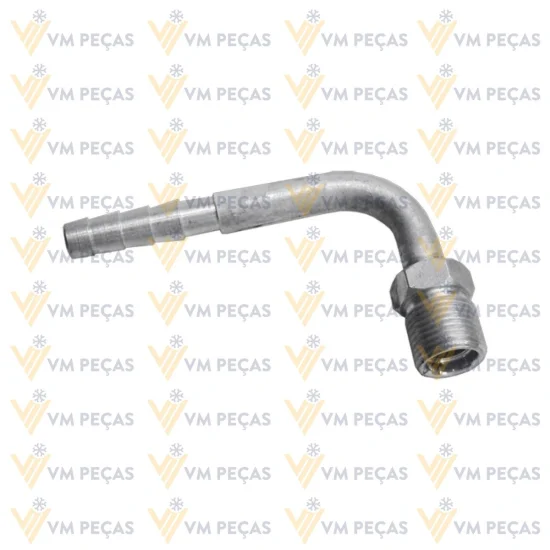 Conexao Rosca Externa Aluminio 6x90
