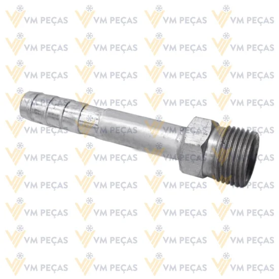 Conexao Rosca Externa Aluminio 8 Reta