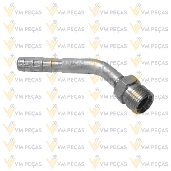 Conexao Rosca Externa Aluminio 8x45