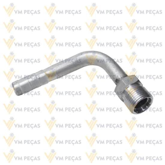 Conexao Rosca Externa Aluminio 8x90