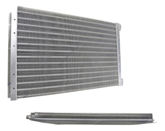 Condensador Case 3150, 3185, 3210 /Patriot [Tubo Aleta] [Aluminio]