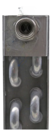 Condensador Case 3150, 3185, 3210 /Patriot [Tubo Aleta] [Aluminio]
