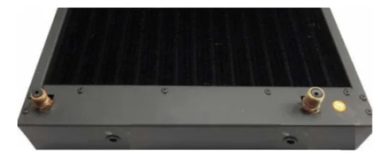 Condensador Caterpillar Serie G [Aluminio]