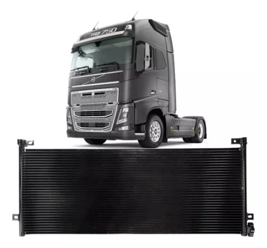 Condensador Volvo FH, NH 2015>