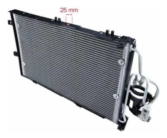 Condensador Chevrolet Corsa 1.4, 1.8, Montana 2003 a 2012